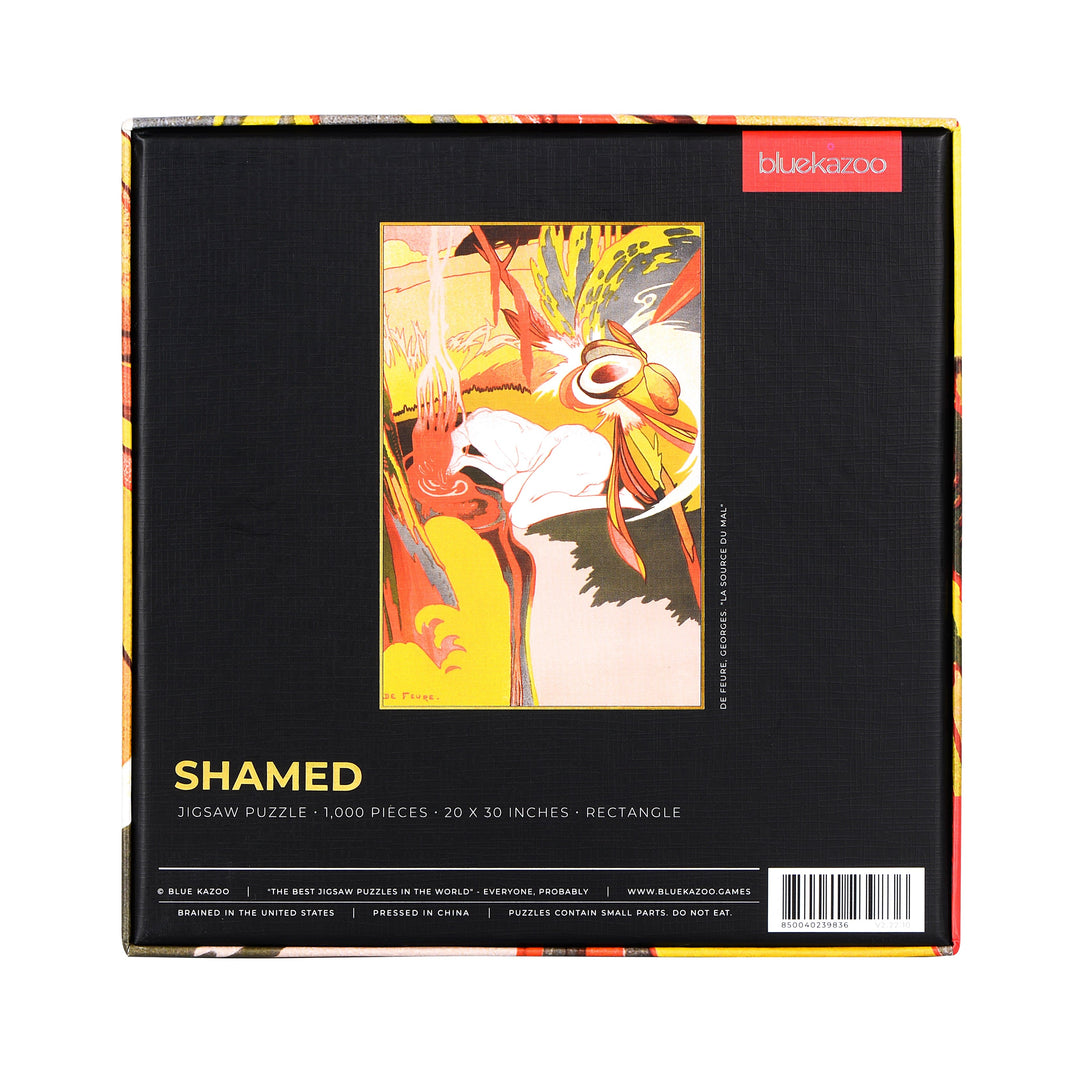 shamed SHAMED 1,000 Piece Jigsaw Puzzle by Blue Kazoo
