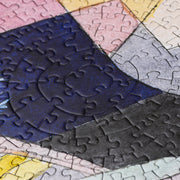 round puzzle pieces