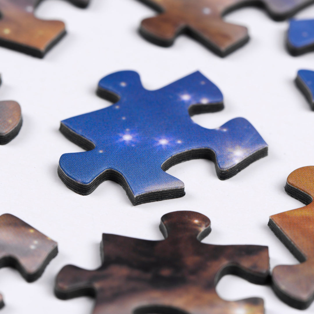COSMIC CLIFFS Space Jigsaw Puzzle by Blue Kazoo