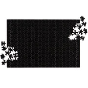 solid color black puzzle