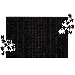 solid color black puzzle