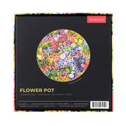 round flower puzzle