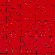 all red puzzle