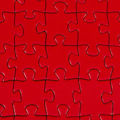 all red puzzle