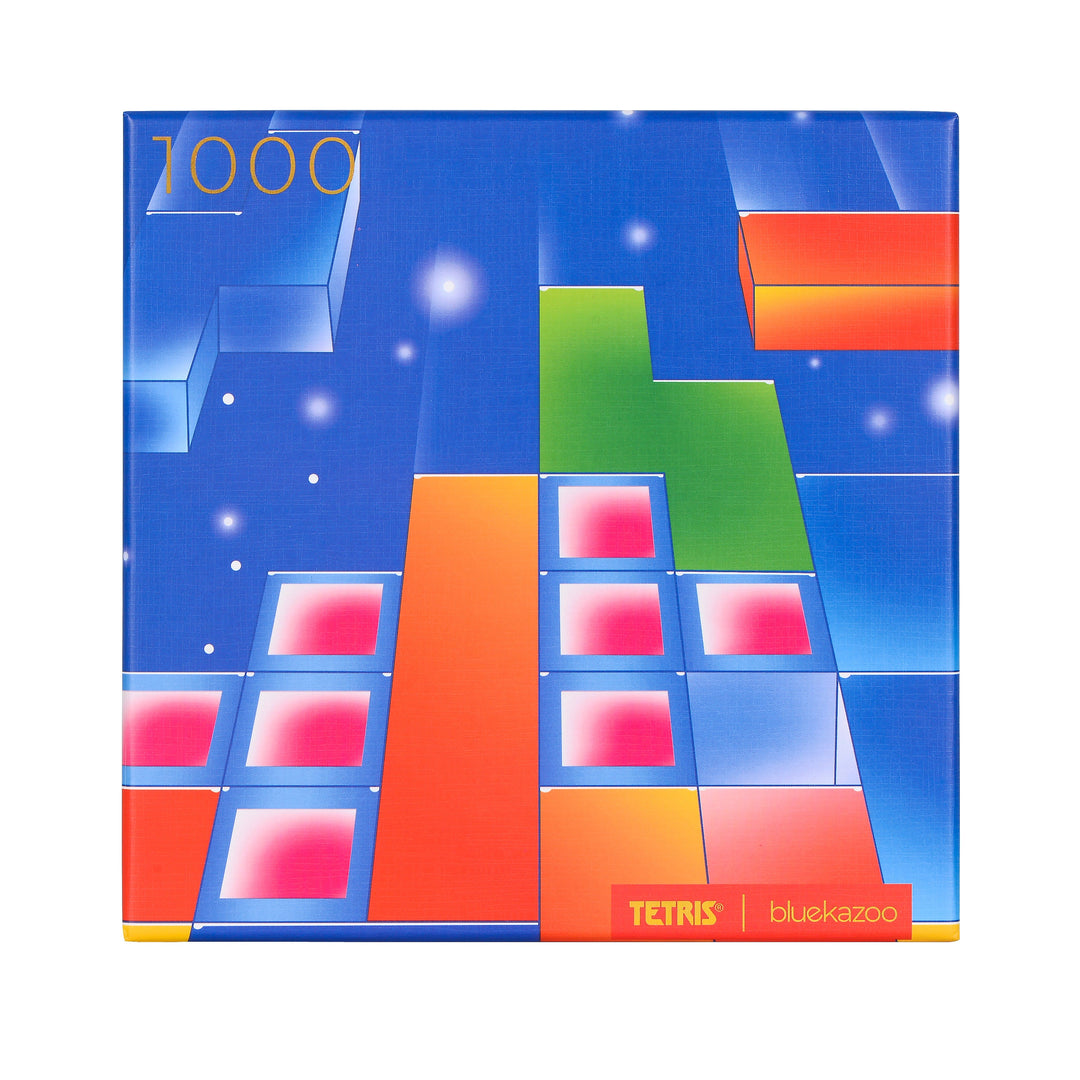 TETRIS® 1989 Jigsaw Puzzle by Blue Kazoo