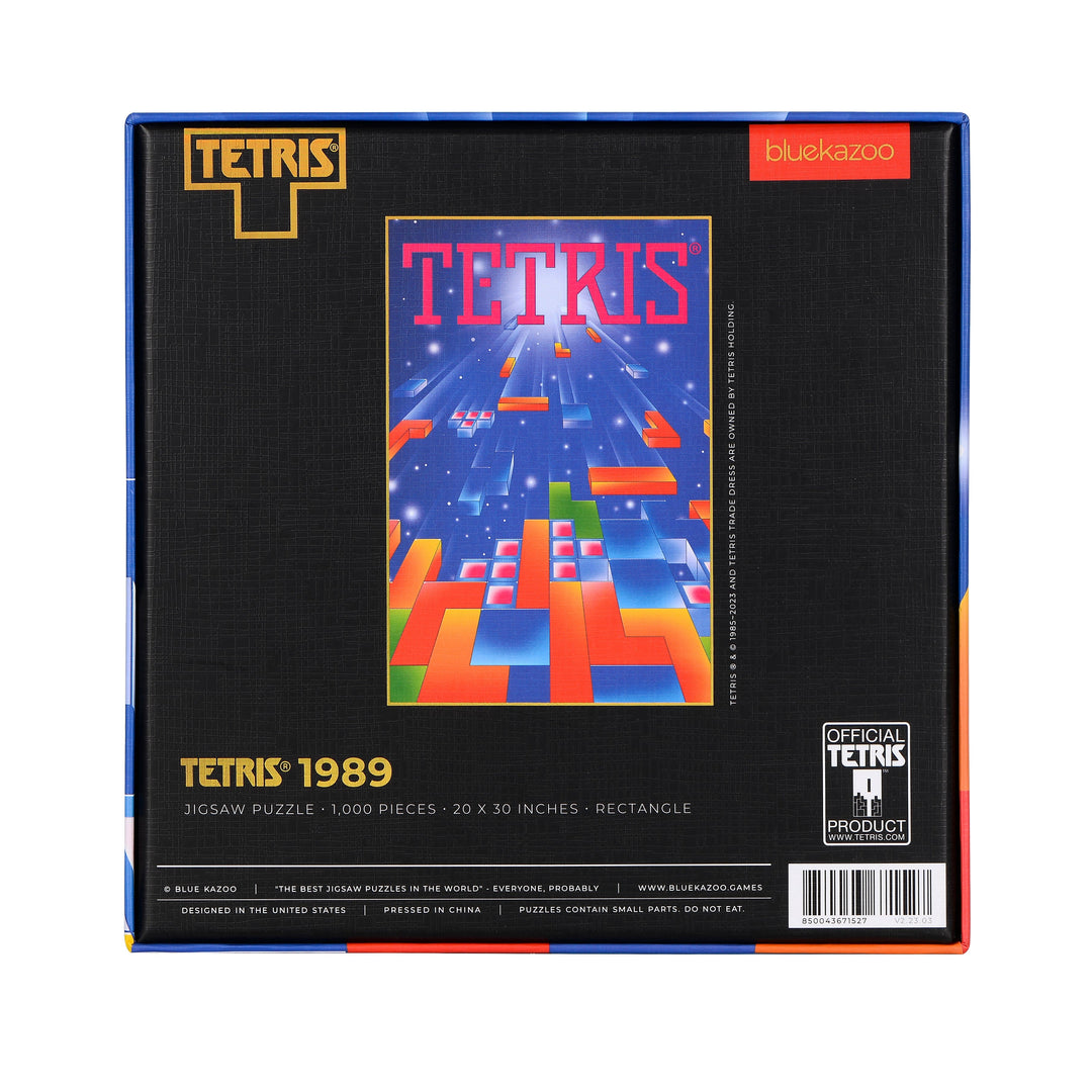 TETRIS® 1989 Jigsaw Puzzle by Blue Kazoo