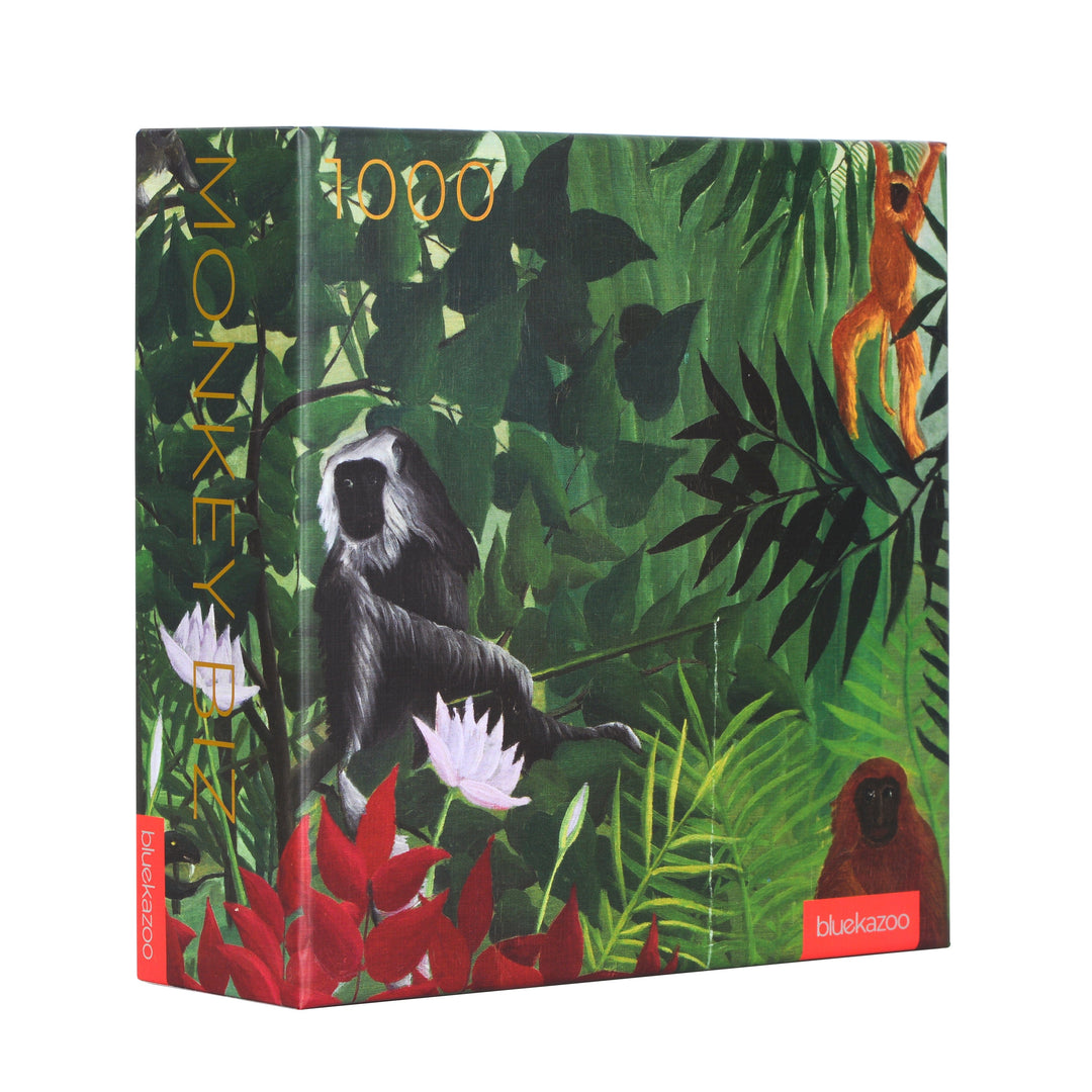 MONKEY BIZ 1,000 Piece Jigsaw Puzzle by Blue Kazoo