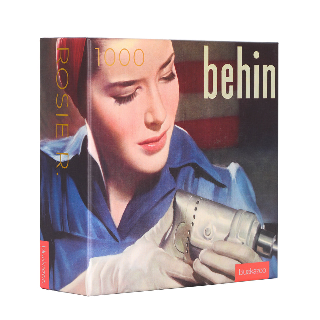 Vintage Jigsaw Puzzles by Blue Kazoo