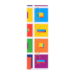 Color Block Tetris® puzzle