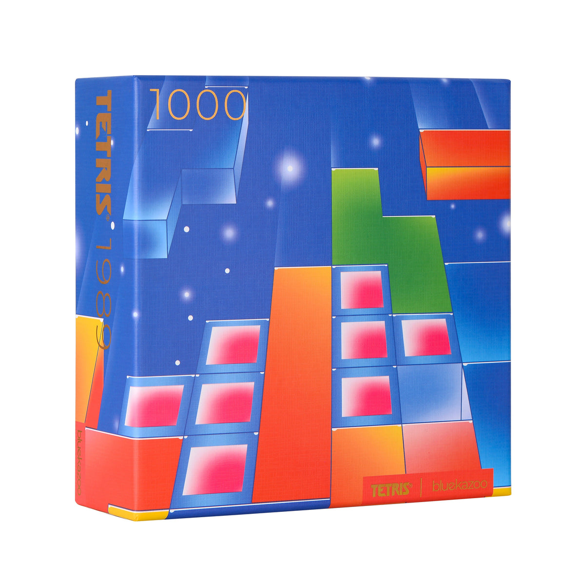TETRIS® 1989 Jigsaw Puzzle by Blue Kazoo