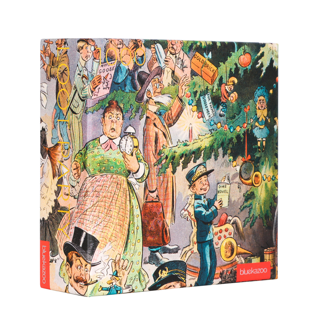 Vintage Jigsaw Puzzles by Blue Kazoo