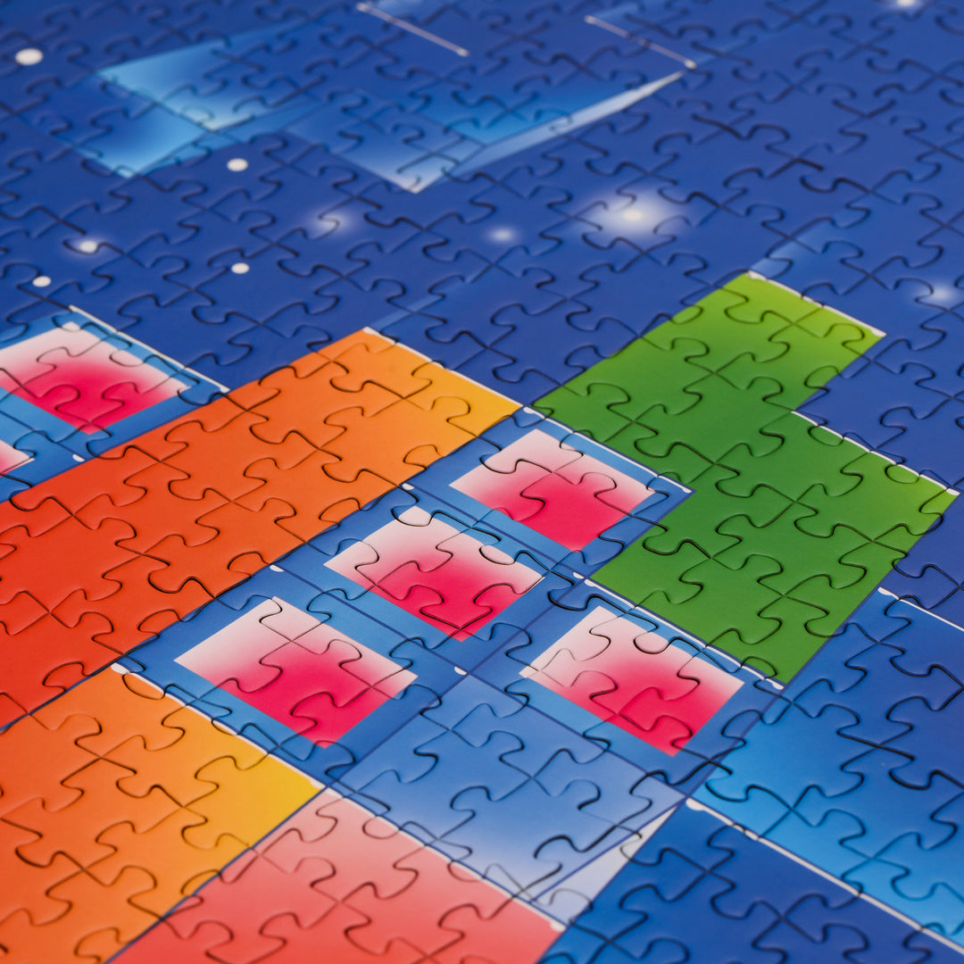 TETRIS® 1989 Jigsaw Puzzle by Blue Kazoo