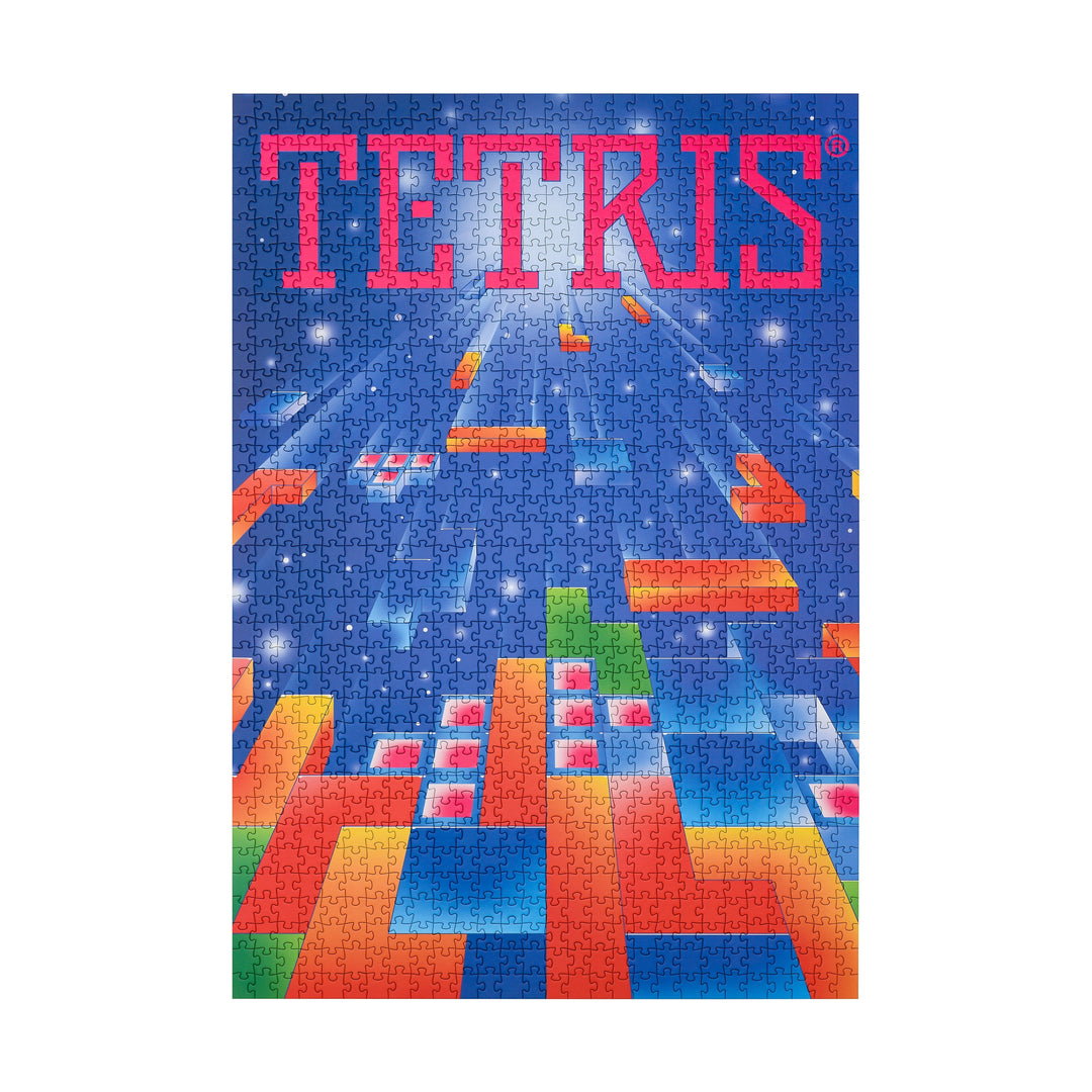 Existentialist / Terminal　他　7枚 TETRIS® 1989 Jigsaw Puzzle by Blue Kazoo