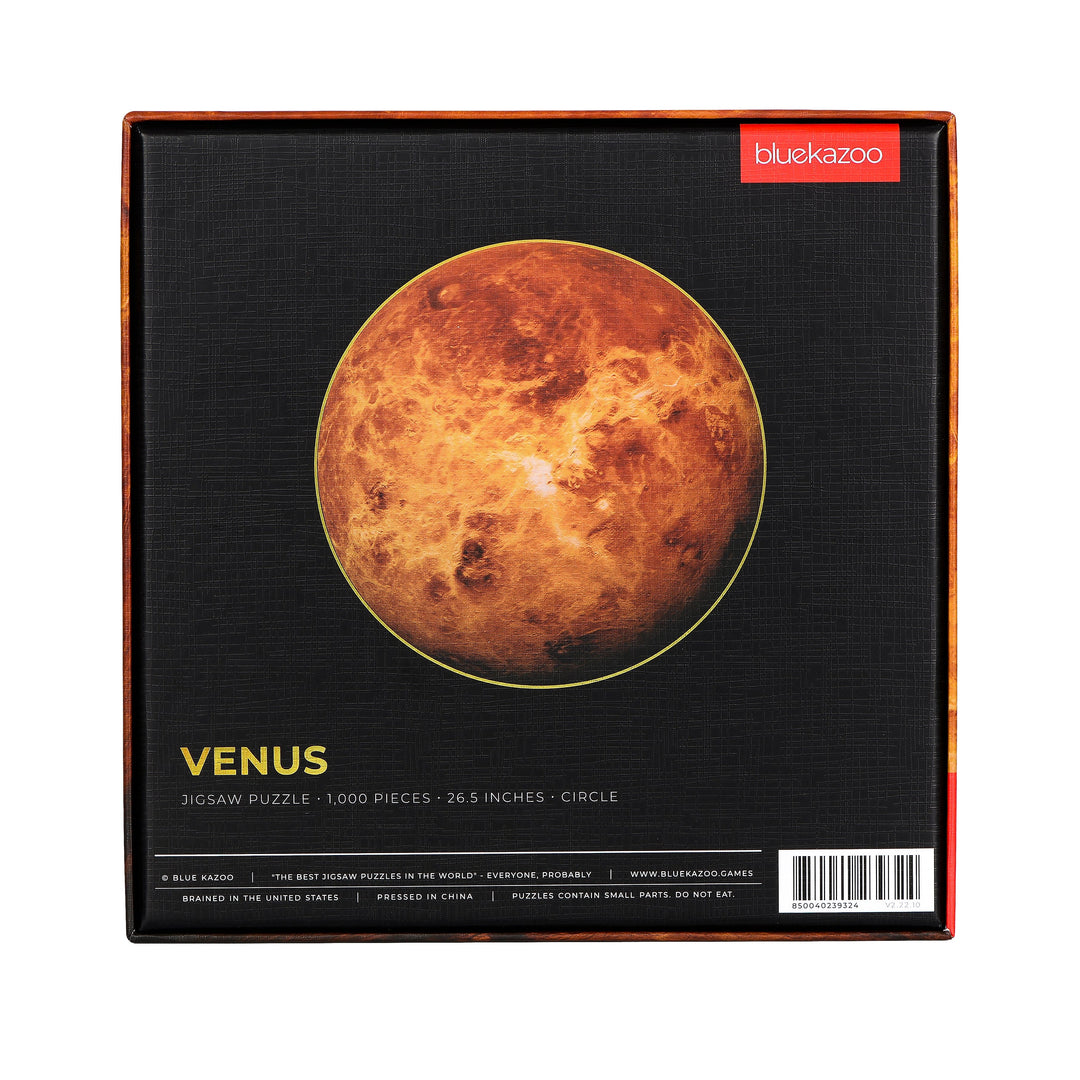VENUS 1,000 Piece Round Jigsaw Puzzle by Blue Kazoo
