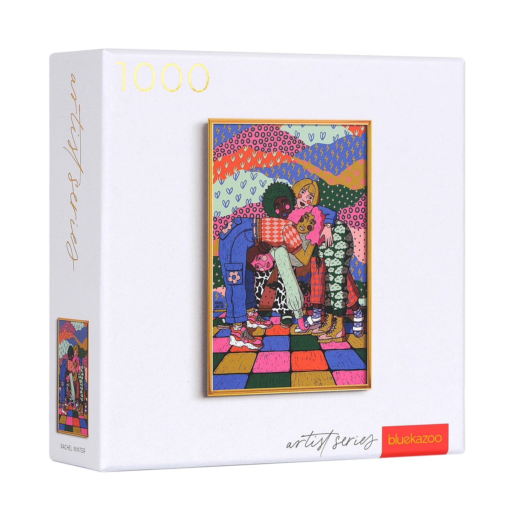 Friends Puzzle - 1000 Piece Friends Jigsaw Puzze | Blue Kazoo