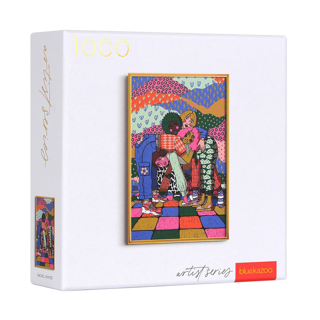 Friends Puzzle - 1000 Piece Friends Jigsaw Puzze | Blue Kazoo