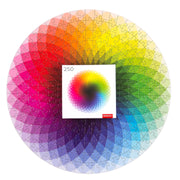 250 piece colorful puzzle