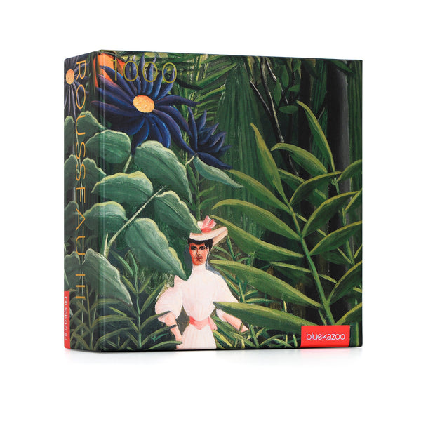 Henri Rousseau III Puzzle - 1000 Piece Art Puzzle | Blue Kazoo