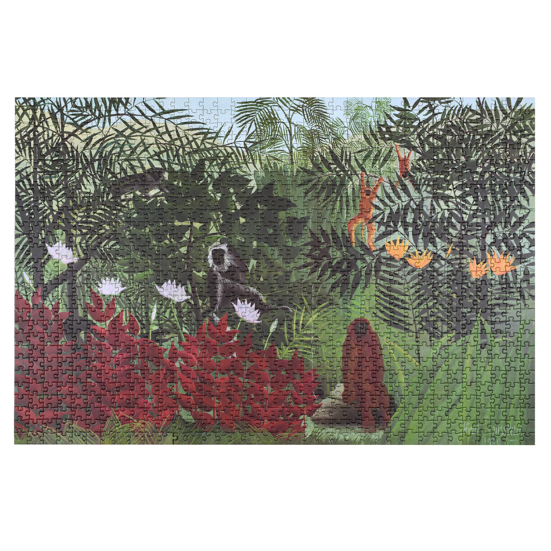 MONKEY BIZ 1,000 Piece Jigsaw Puzzle by Blue Kazoo