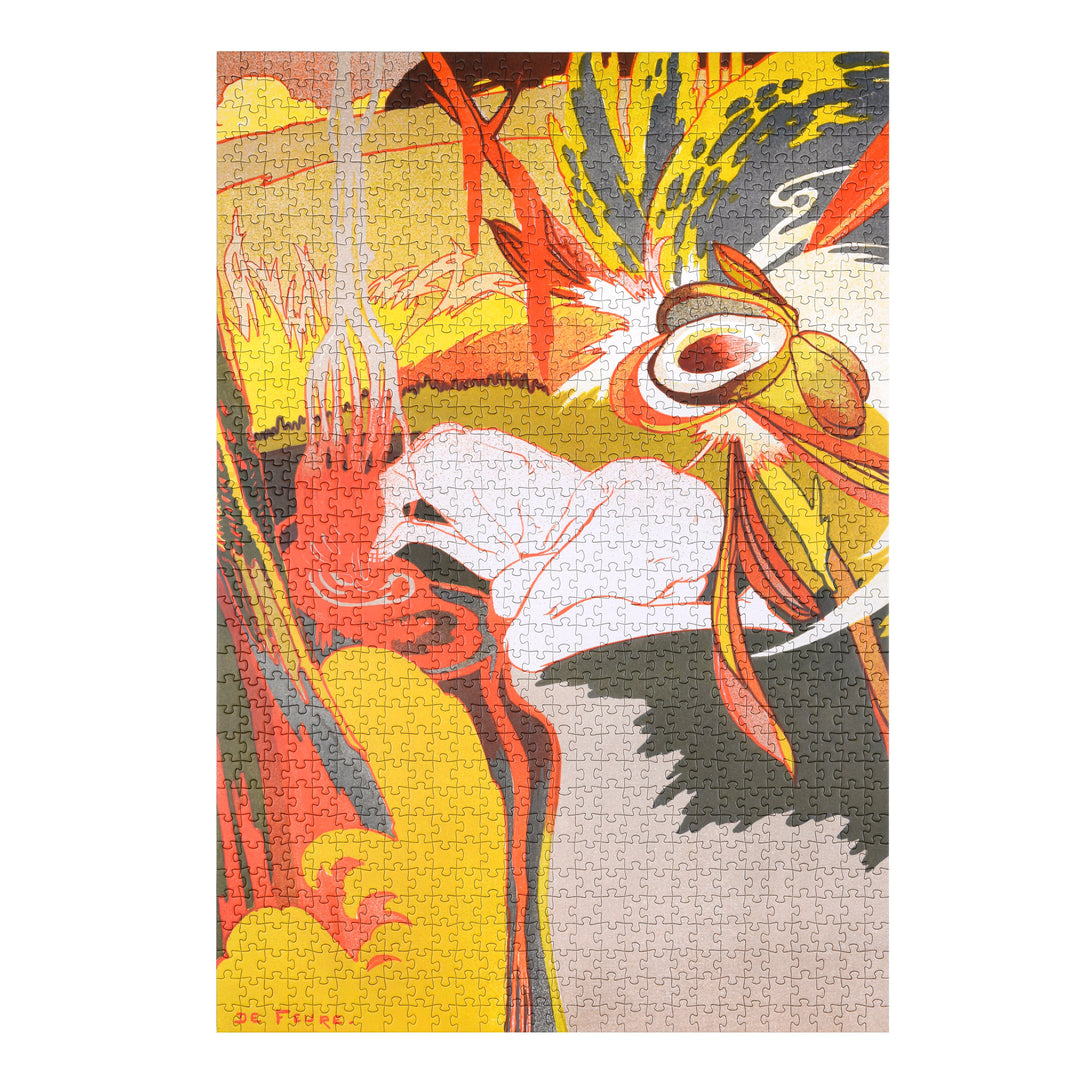 SHAMED 1,000 Piece Jigsaw Puzzle by Blue Kazoo